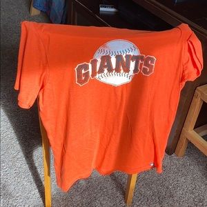 Giants t shirt